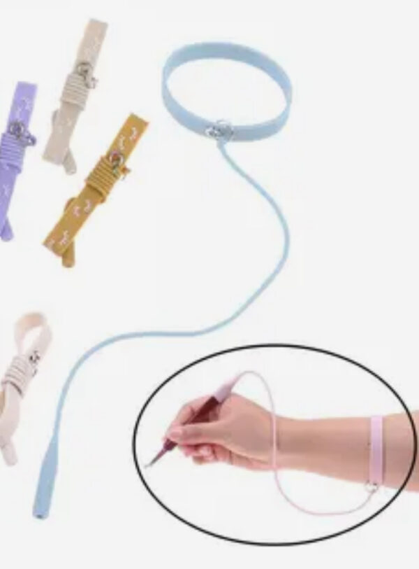 Ce bracelet permettra de garder vos pinces d extension en securité pour qu' elles evitent de tomber